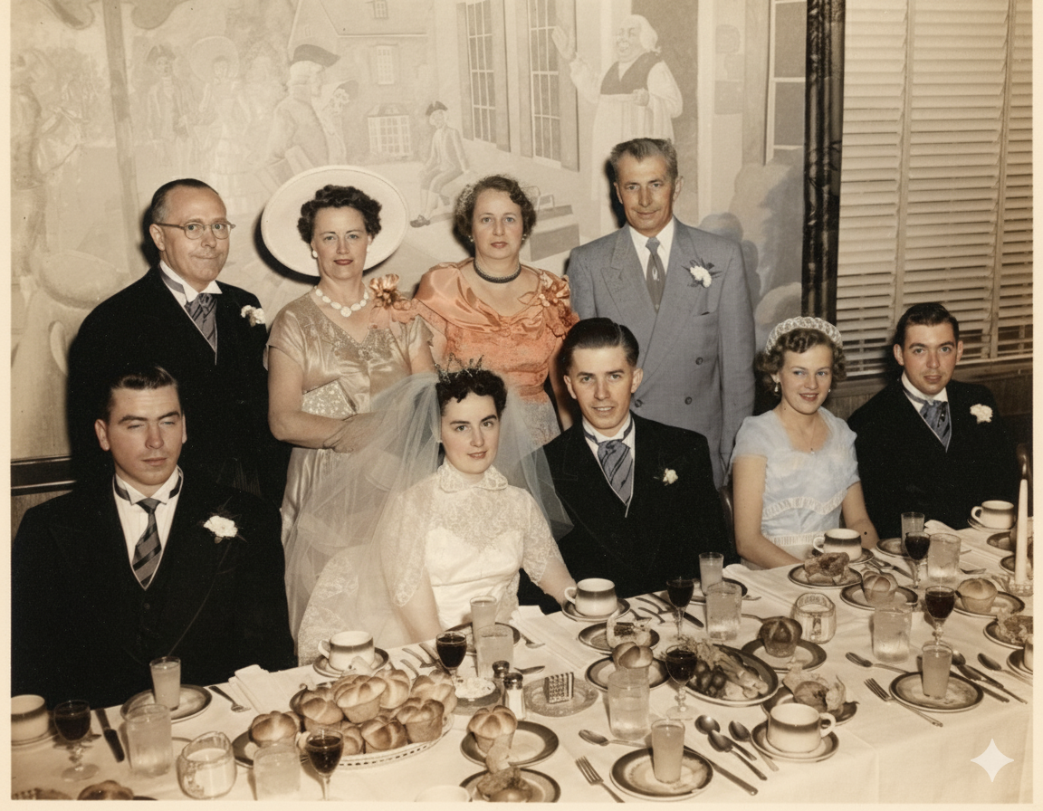 Mom-Dad Wedding 1953 (41)
